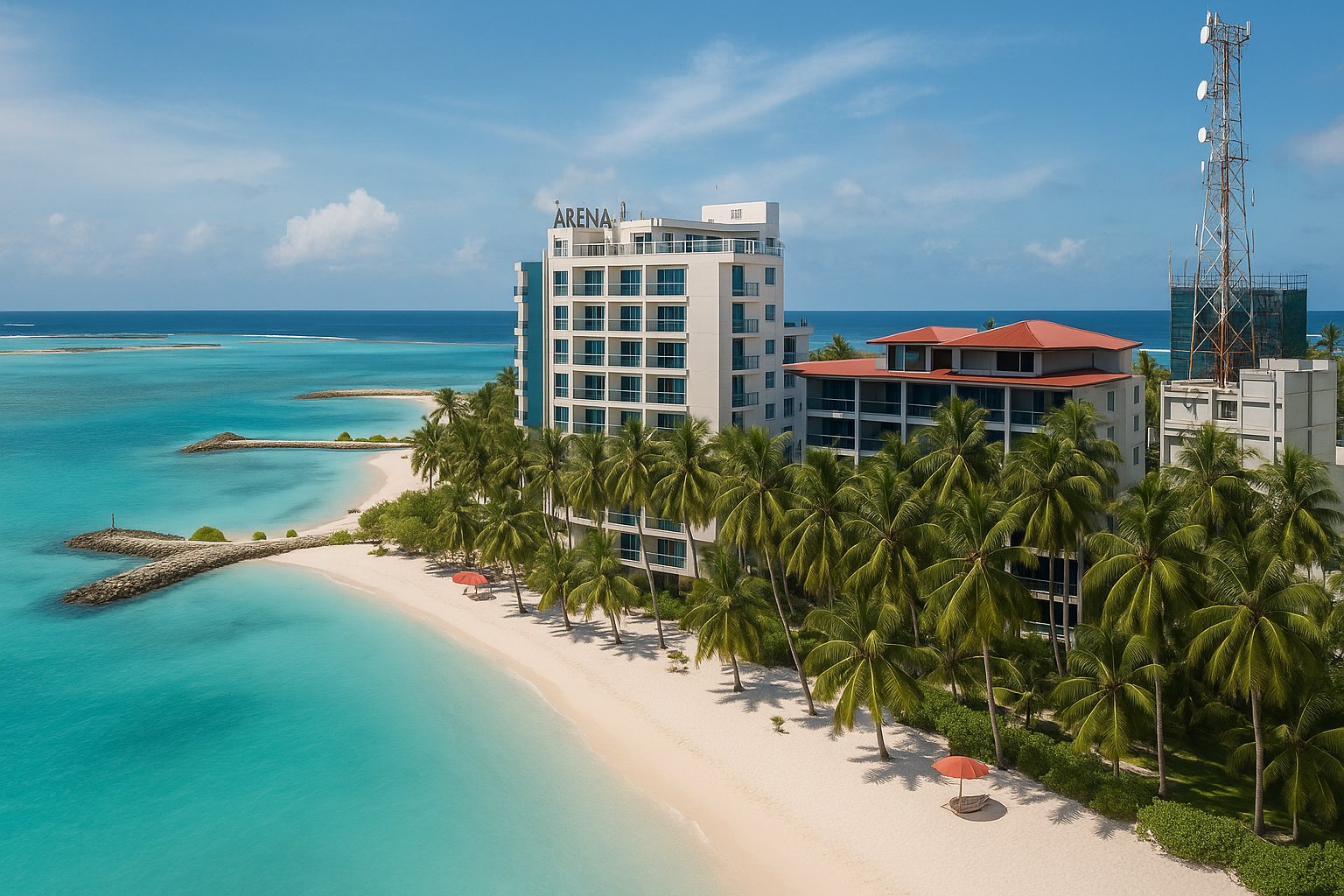 Maafushi Island