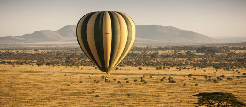 Maasai mara Game Reserve Ballon Safari