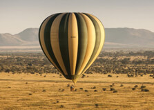 Maasai mara Game Reserve Ballon Safari in Narok