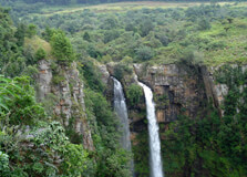 Mac Mac Falls in Mpumalanga