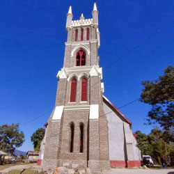 Macfarlane Memorial Church in Kalimpong