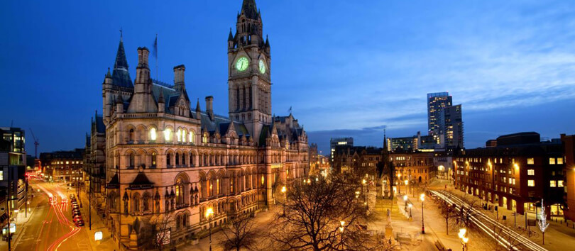 Machester Town Hall