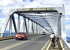 Mactan-Mandaue Bridge in Cebu
