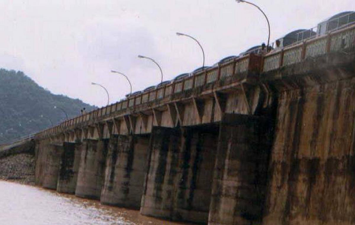 Madam Silli Dam in Dhamtari