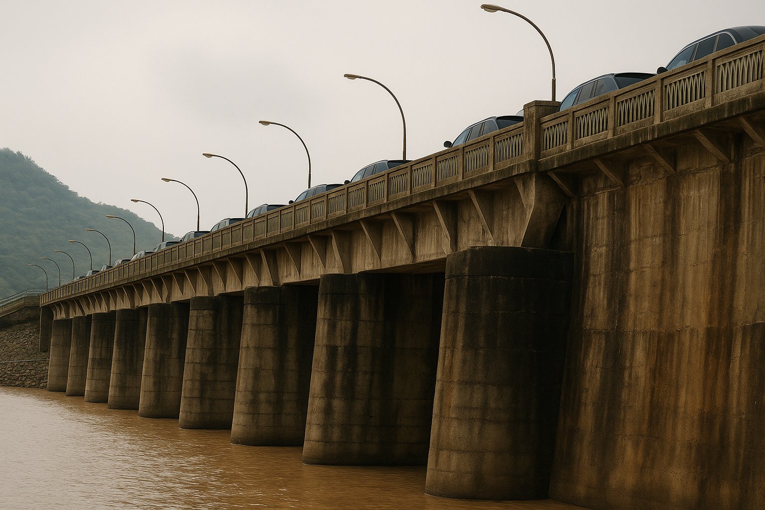 Madam Silli Dam in Dhamtari