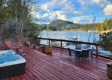 Madeira Park in Sunshine Coast
