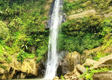 Madhabkunda Waterfall in Sylhet