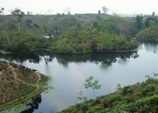 Madhabpur Lake in Srimangal