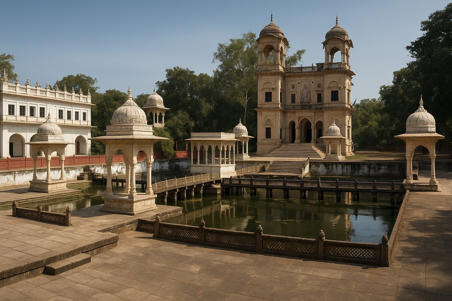 Madhav Vilas Palace in Shivpuri