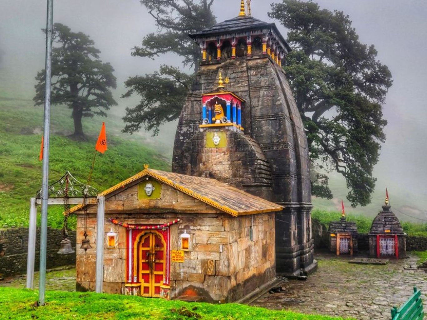 Madmaheshwar Temple in Rudraprayag
