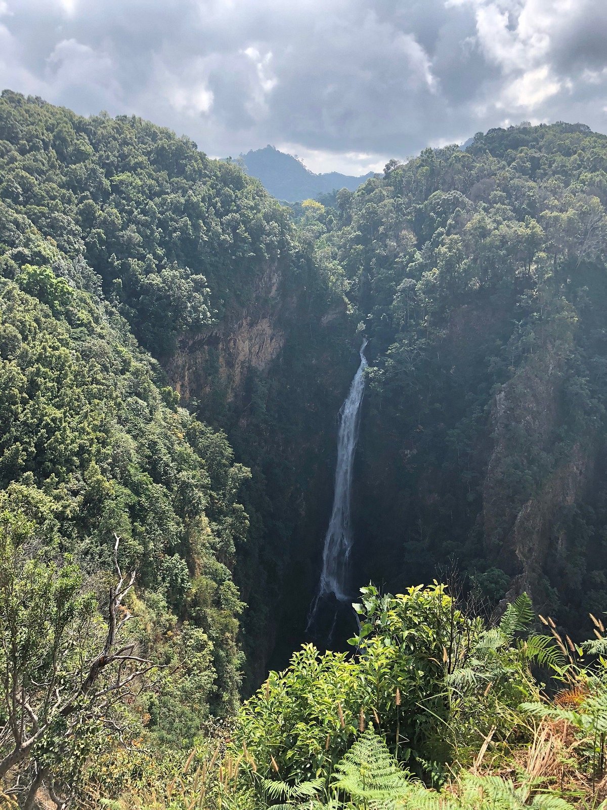 Mae Surin Waterfall in Mae Hong Son