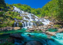 Mae-Ya-Waterfall in Chiang Mai