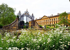 Magdalen College and Deer Park in Oxford