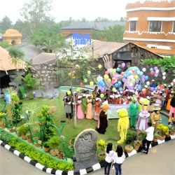 Magic Planet in Trivandrum