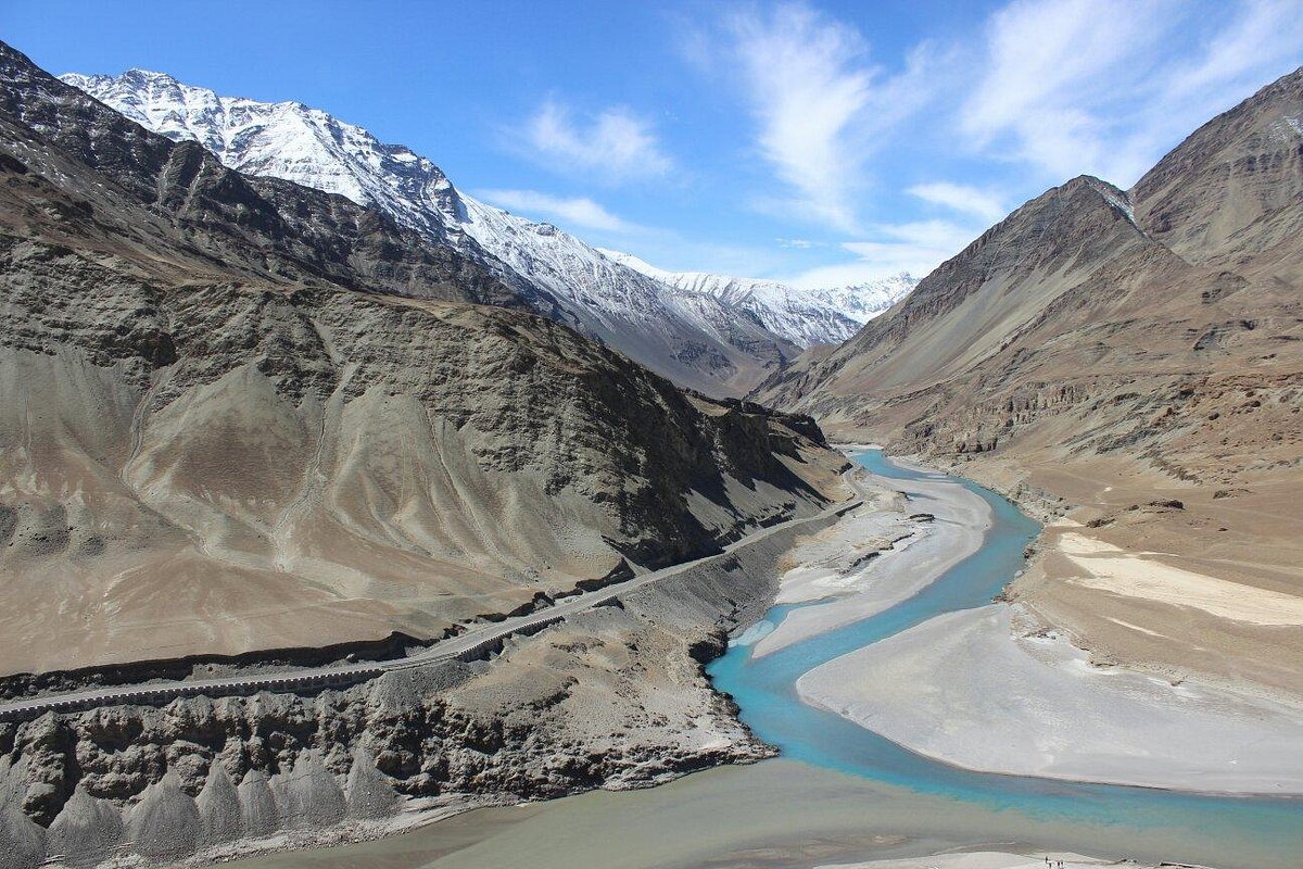 Magnetic Hill in Leh Ladakh