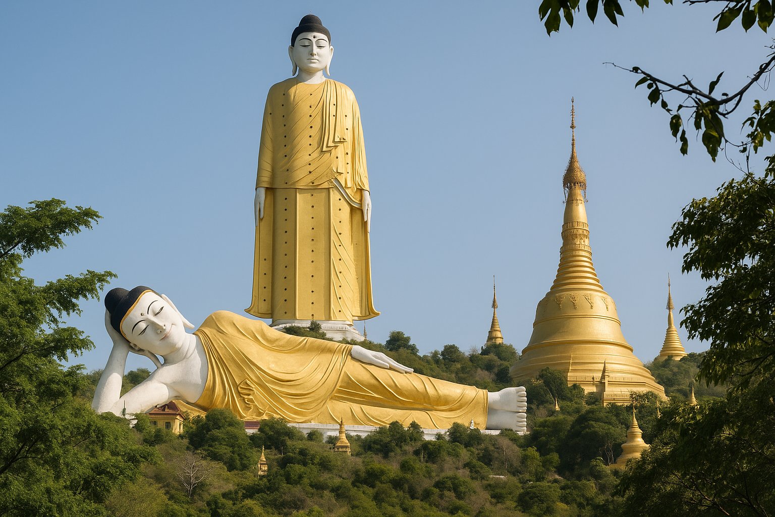 Maha Bodhi Ta Htaung