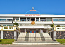 Maha Vihara Duta Maitreya Temple in Batam