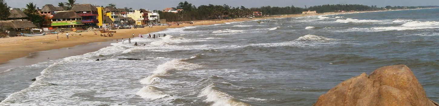 Mahabalipuram Beach