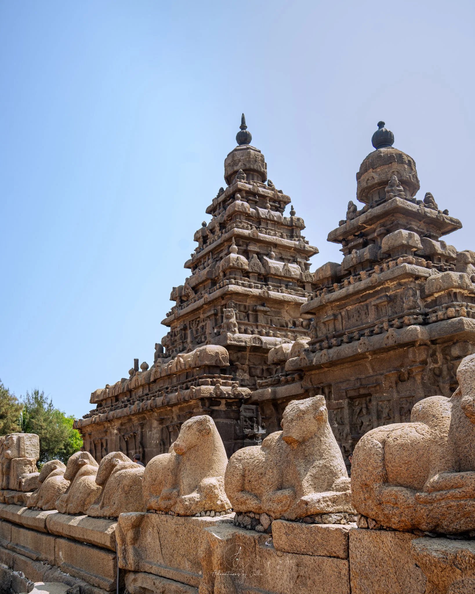 Mahabalipuram Shore Temple in Chennai