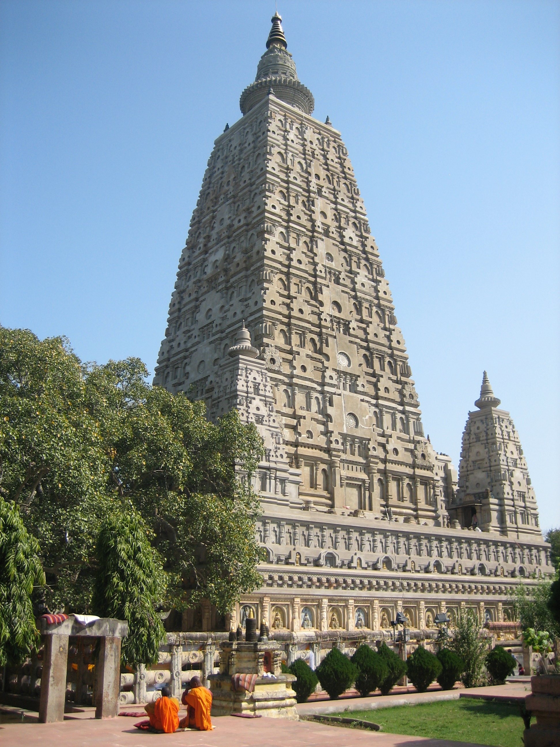 Mahabodhi Temple in Gaya