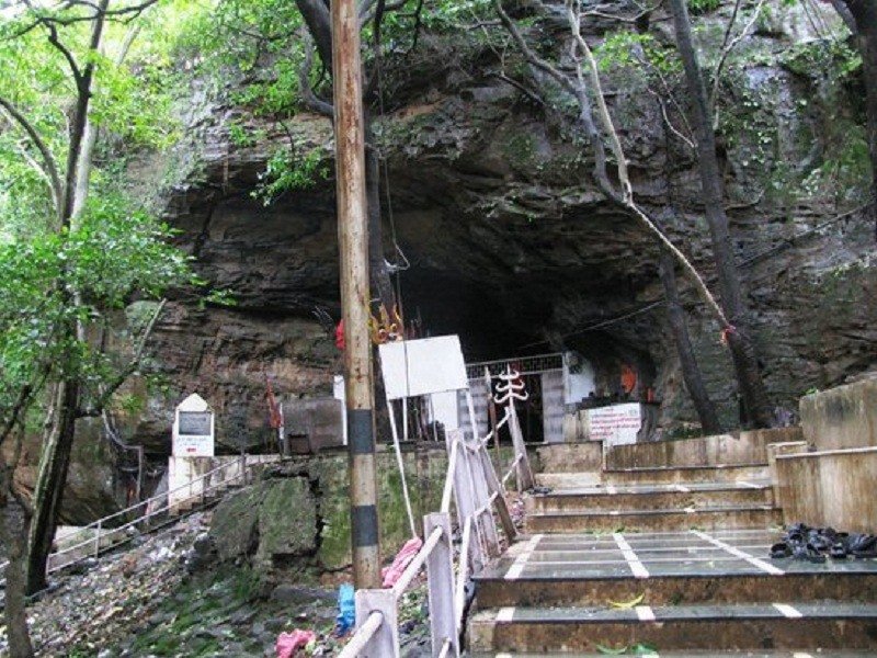 Mahadeo Temple in Pachmarhi