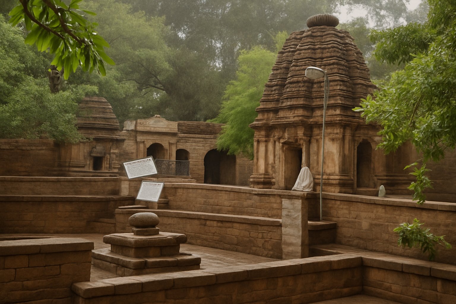 Mahakotta Temple in Bagalkot