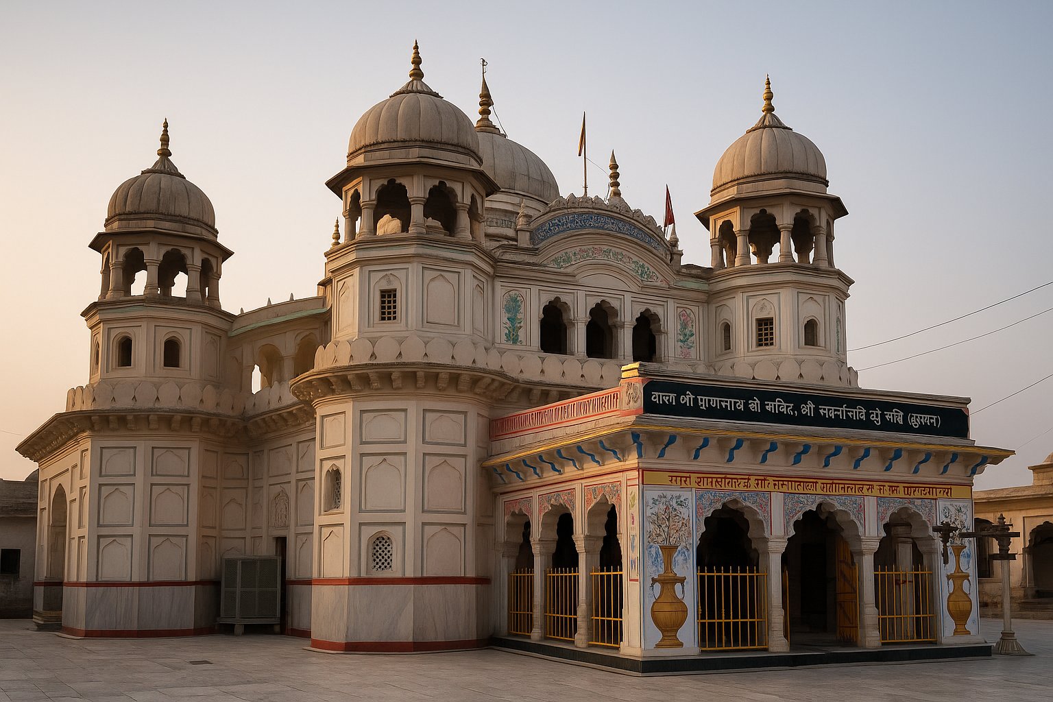 Mahamati Prannathji Temple in Panna