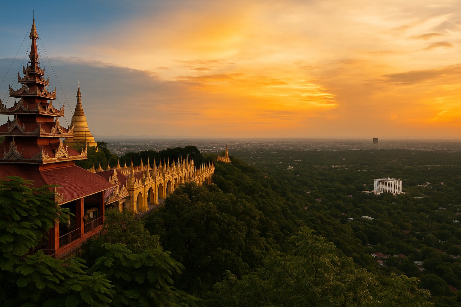 Mahamuni Buddha Temple