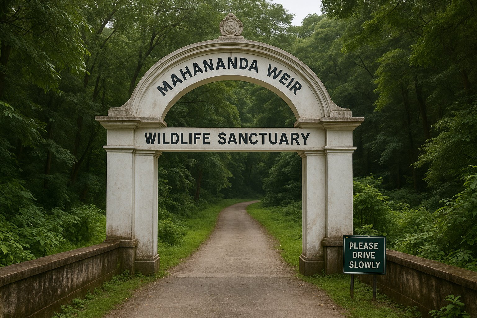 Mahananda Weir Wildlife Sanctuary