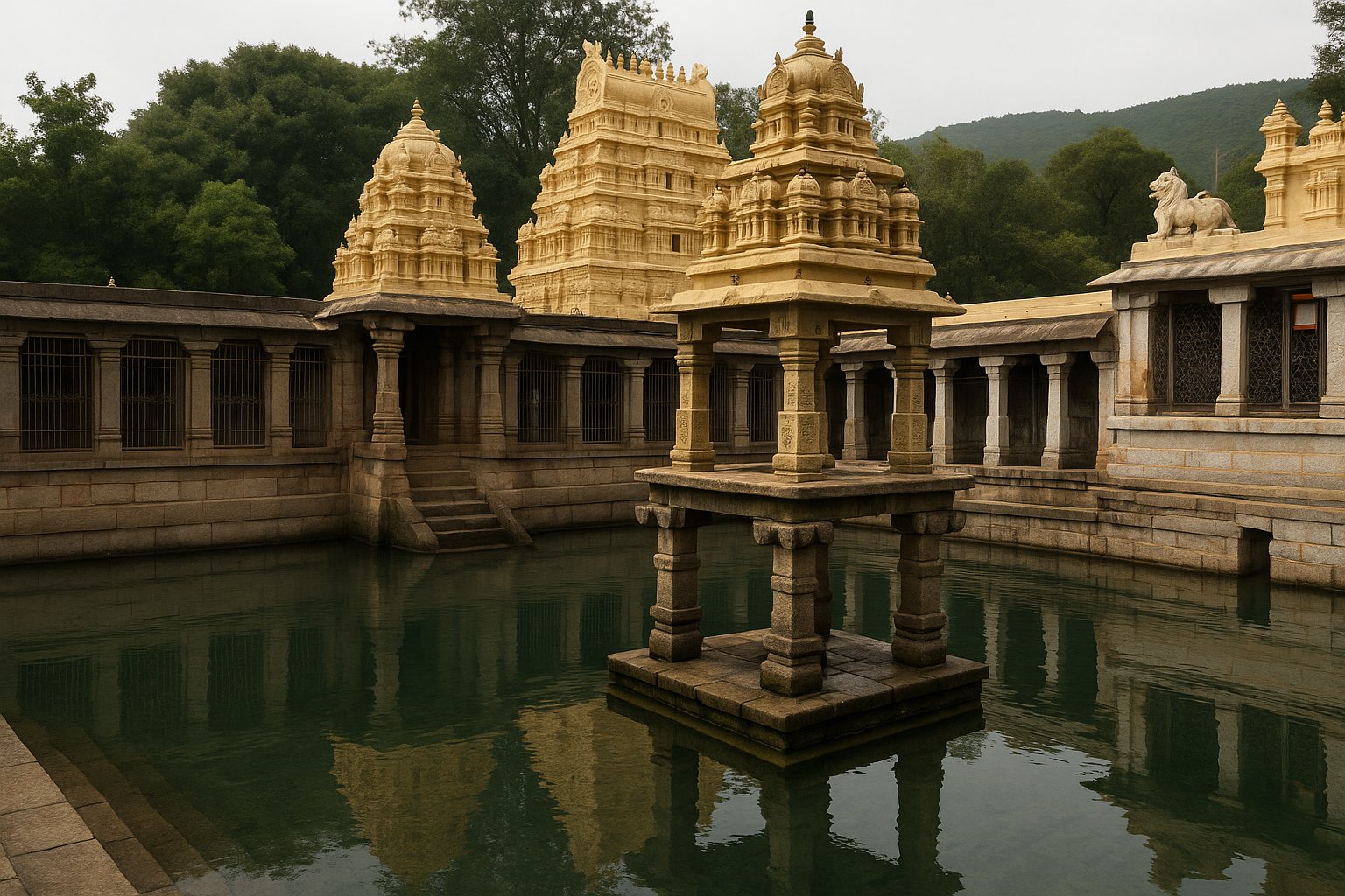 Mahanandi in Kurnool