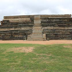 Mahanavami Dibba in Hampi
