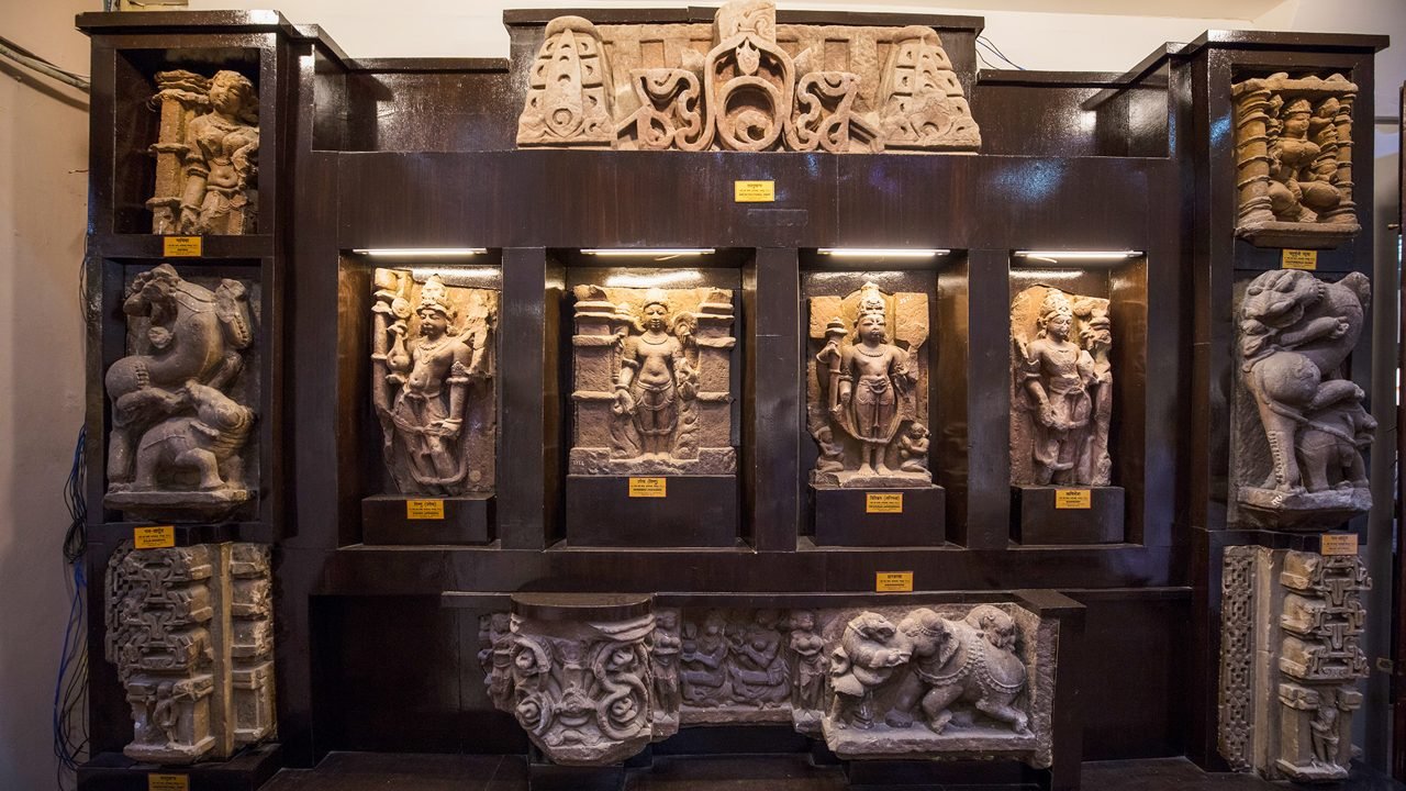 Mahant Ghasidas Memorial Museum in Raipur