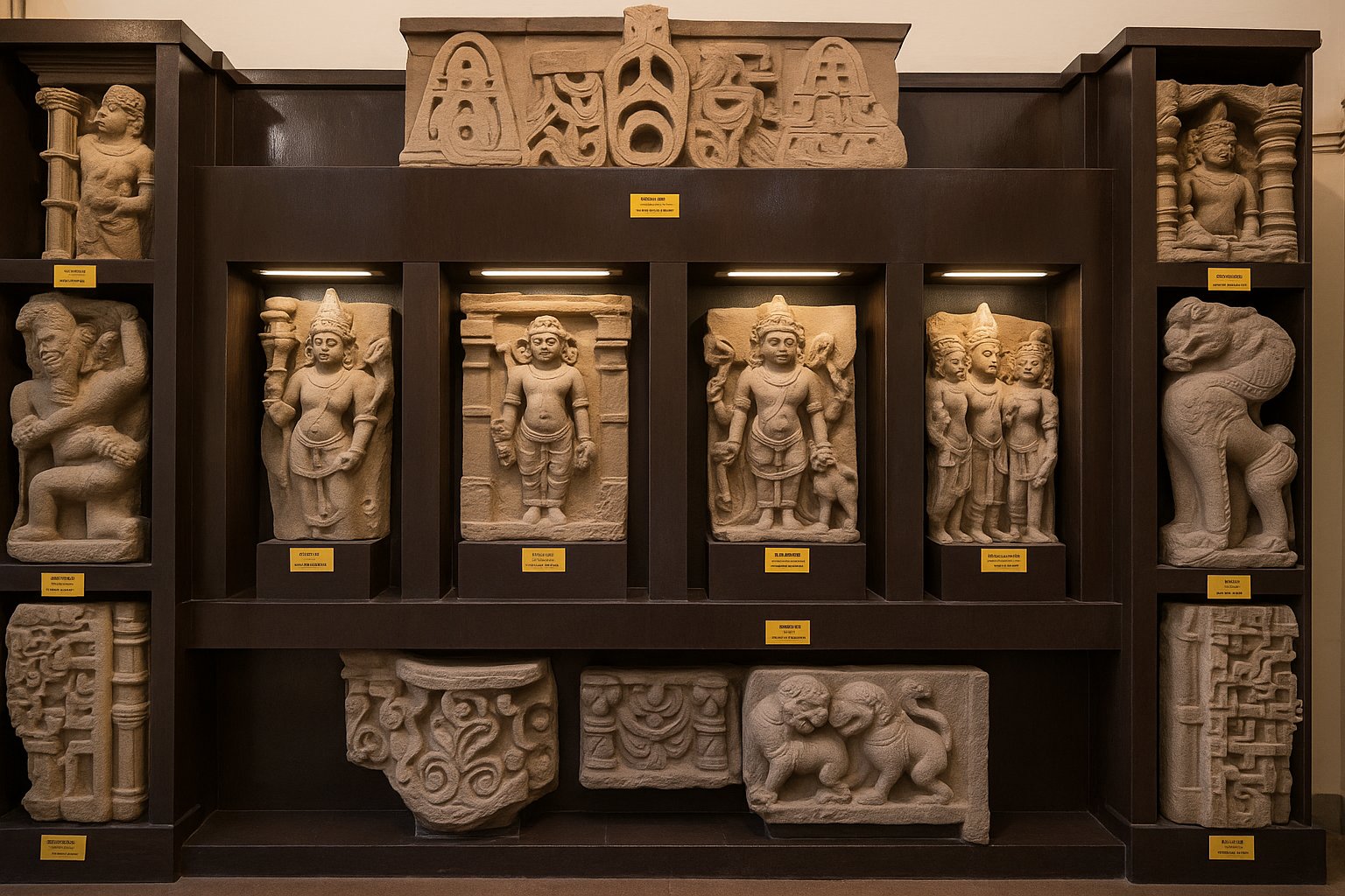 Mahant Ghasidas Memorial Museum in Raipur