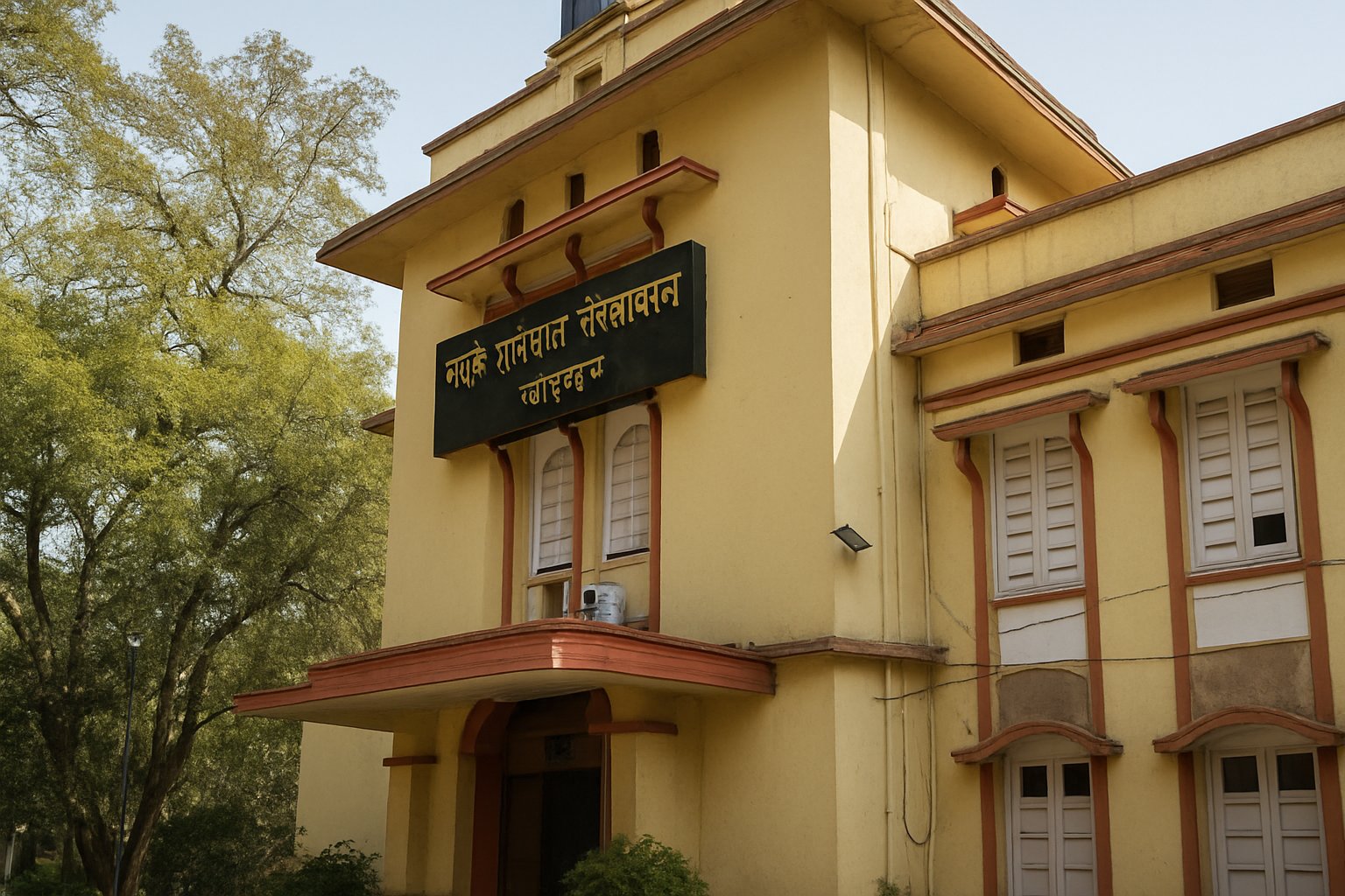 Mahant Ghasidas Museum in Raipur