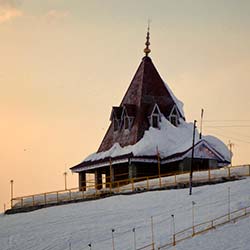 Maharani Temple in Gulmarg