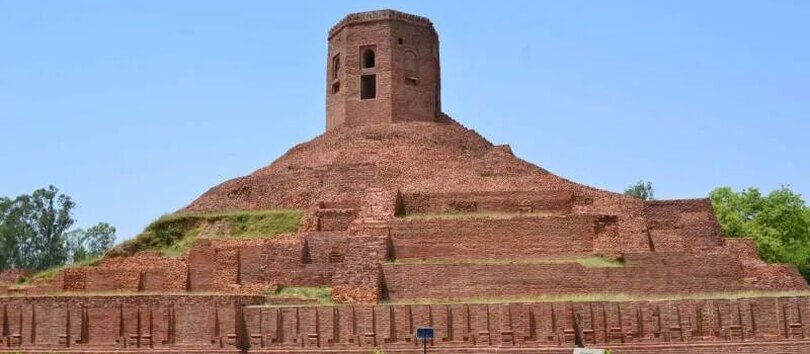 Maharishi Valmiki Temple in Kesariya