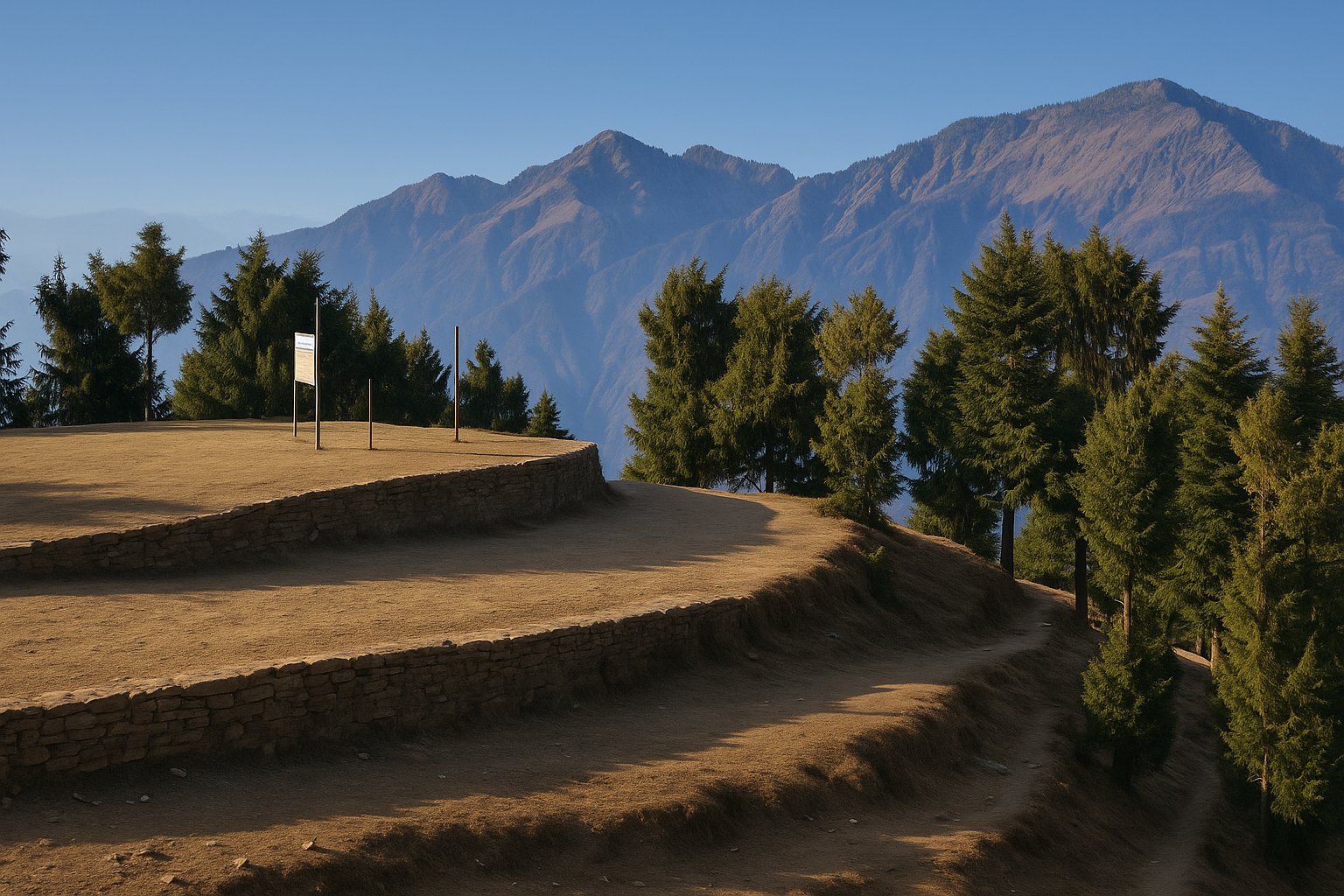 Mahasu Peak in Kufri