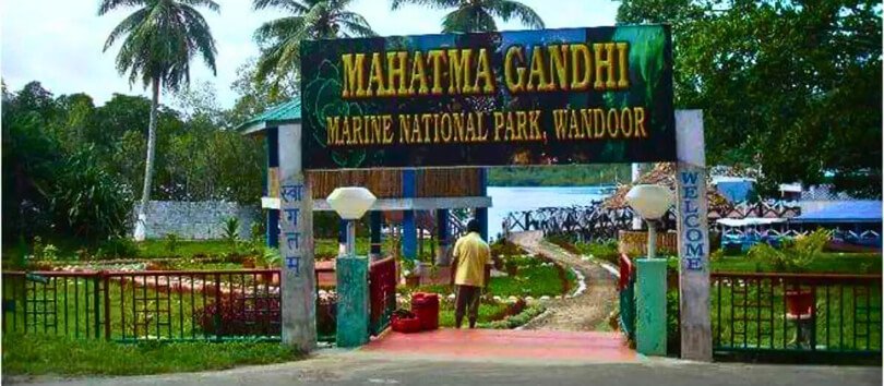 Mahatma Gandhi Marine National Park
