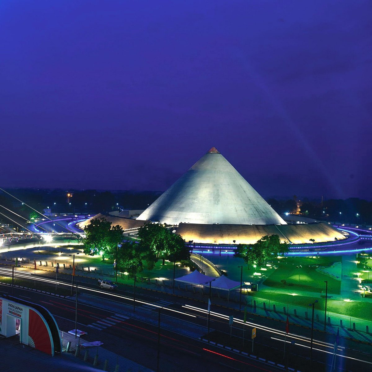 Mahatma Mandir in Gandhinagar