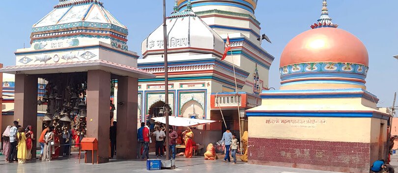 Mahendra Nath Temple in Siwan