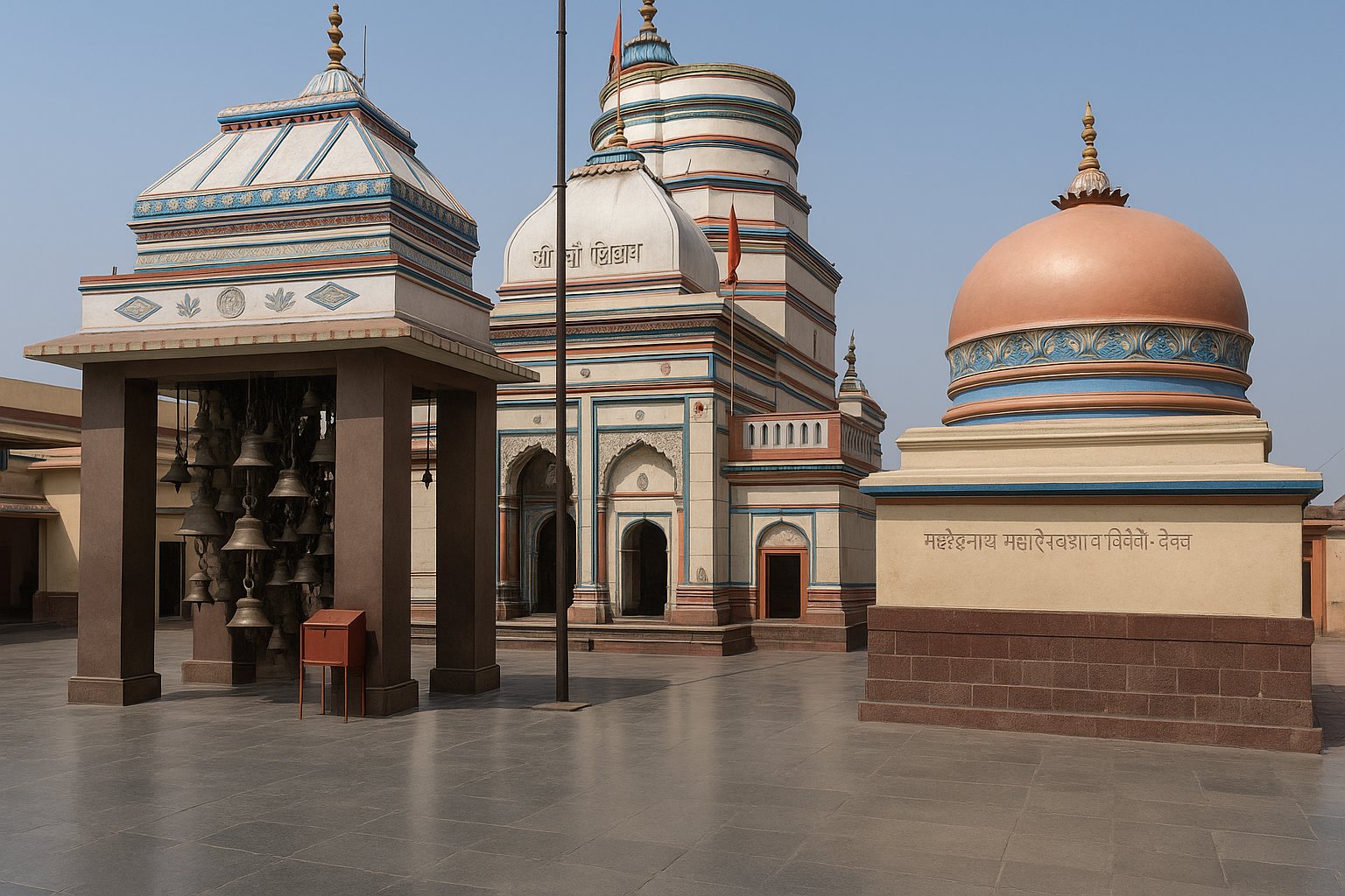 Mahendra Nath Temple in Siwan