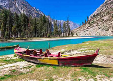 Mahodand Lake in Mingora