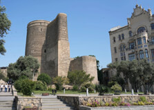 Maiden Tower in Baku