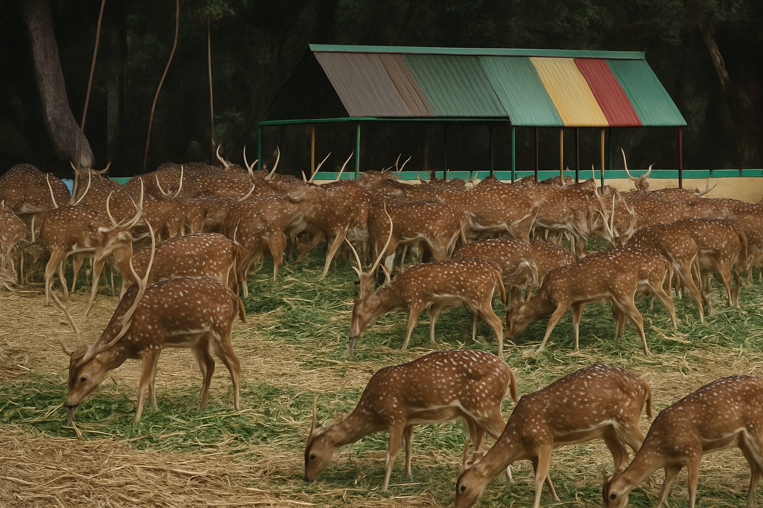 Maitri Bagh-Zoo in Bhilai