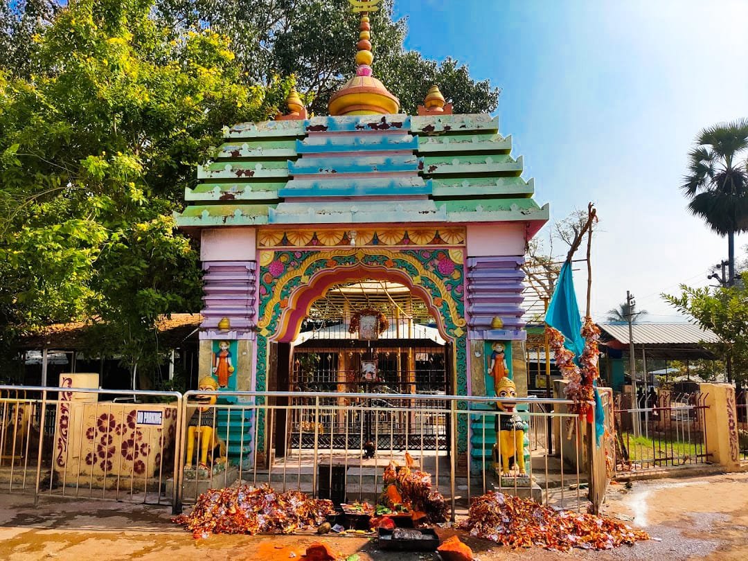 Majhighariani Temple in Rayagada