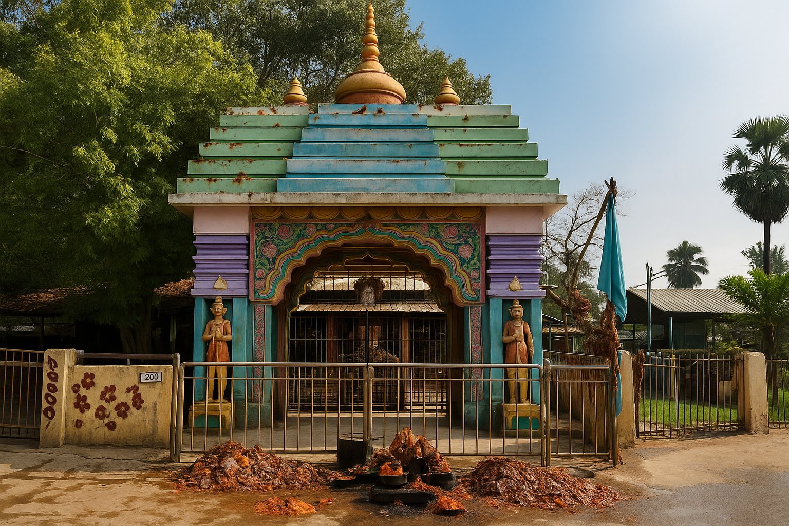 Maa Majhighariani Temple in Rayagada