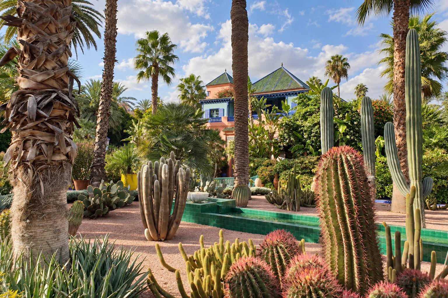 Majorelle Garden