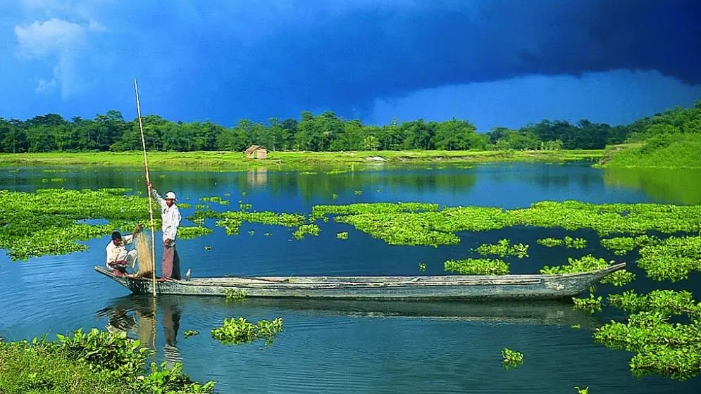 Majuli Island in Kaziranga