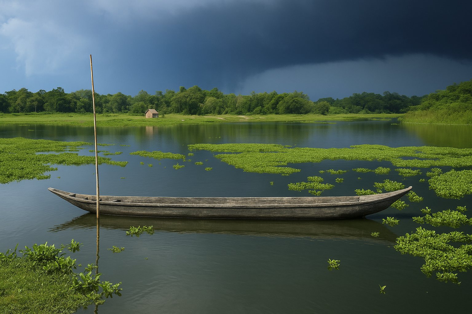 Majuli Island in Kaziranga