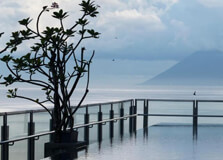 Malalayang Beach in Manado